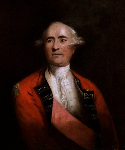 Sir Frederick Haldimand von Joshua Reynolds als Kunstdruck auf Leinwand