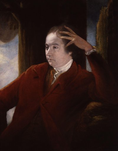 Sir William Chambers von Joshua Reynolds als Kunstdruck auf Leinwand