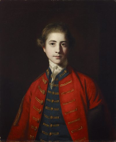 Stephen Croft Junior von Joshua Reynolds als Kunstdruck auf Leinwand