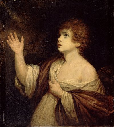 The Calling of Samuel von Joshua Reynolds als Kunstdruck auf Leinwand