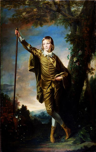 Thomas Lister von Joshua Reynolds als Kunstdruck auf Leinwand