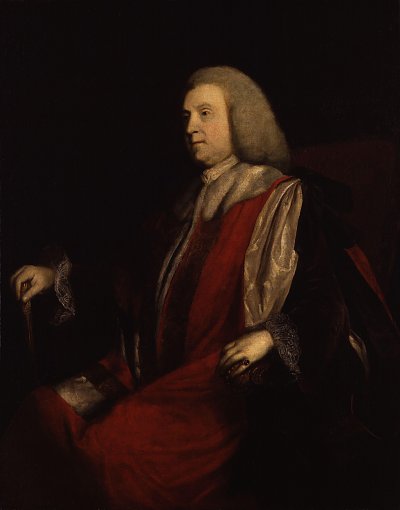 William Pulteney 1 st Earl of Bath von Joshua Reynolds als Kunstdruck auf Leinwand