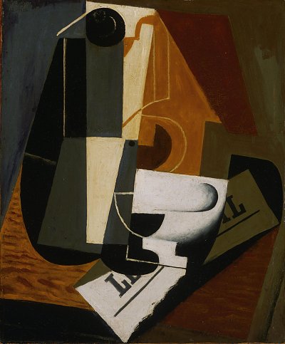 Coffeepot von Juan Gris als Kunstdruck auf Leinwand