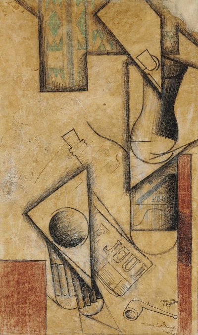 Nature morte von Juan Gris als Kunstdruck auf Leinwand