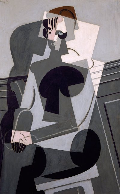 Portrait de Madame Josette Gris von Juan Gris als Kunstdruck auf Leinwand