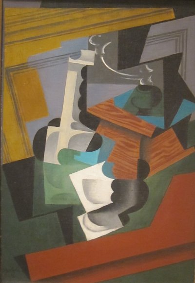 The Coffee Mill von Juan Gris als Kunstdruck auf Leinwand