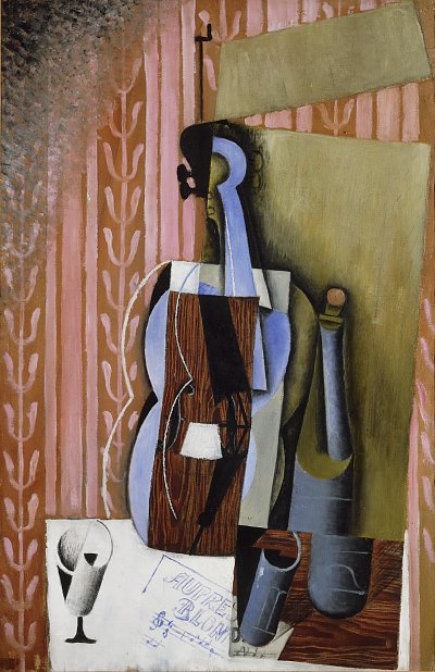 Violin von Juan Gris als Kunstdruck auf Leinwand