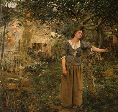Vieux mendiant von Jules Bastien Lepage als Kunstdruck auf Leinwand