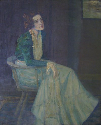 Portraet Wolfthorn von Jules Joseph Lefebvre als Kunstdruck auf Leinwand