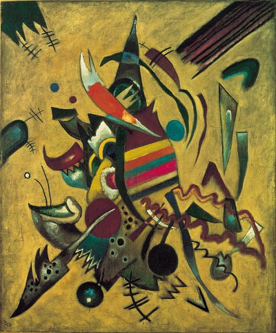 Points von Wassily Kandinsky als Kunstdruck auf Leinwand