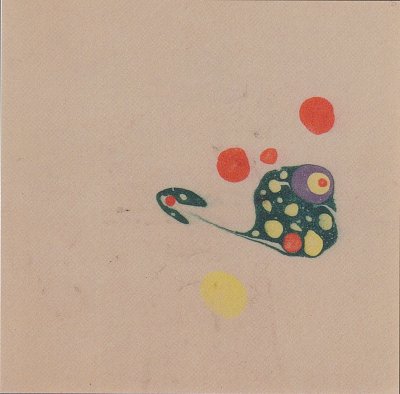 Tiermotiv von Koloman Moser als Kunstdruck auf Leinwand