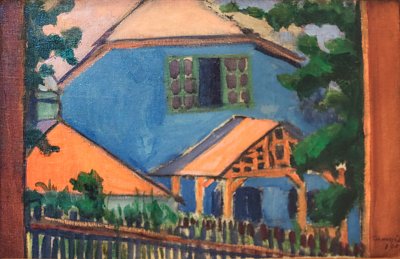 View von Lajos Tihanyi als Kunstdruck auf Leinwand