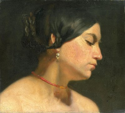 Mary Magdalene von Lawrence Alma-Tadema als Kunstdruck auf Leinwand