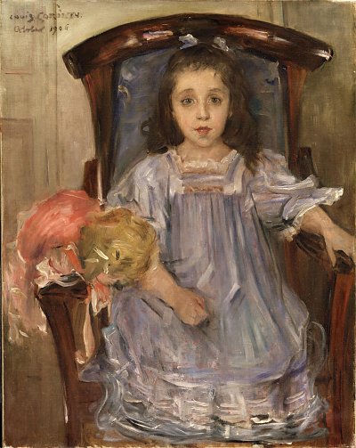 Bildnis Sophie Cassirer von Lovis Corinth als Kunstdruck auf Leinwand