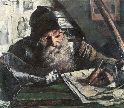 Goetz von Berlichingen von Lovis Corinth als Kunstdruck auf Leinwand
