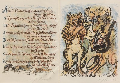 Illustration of Johann Wolfgang von Goethe Reinecke Fuchs Berlin F Gurlitt von Lovis Corinth als Kunstdruck auf Leinwand