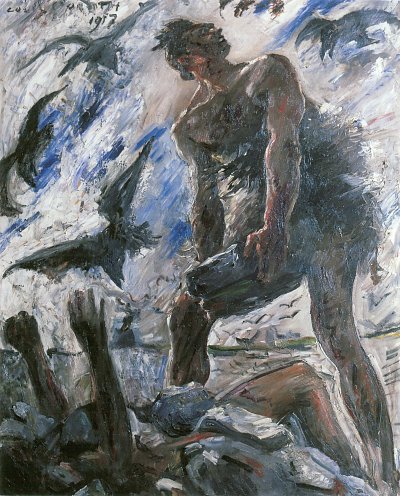 Kain von Lovis Corinth als Kunstdruck auf Leinwand