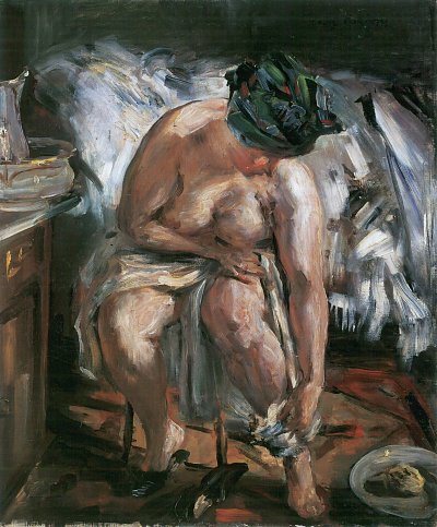 Matinee von Lovis Corinth als Kunstdruck auf Leinwand