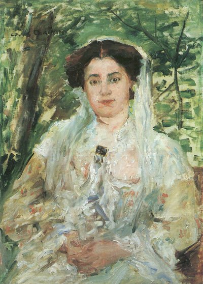 Paraphrase von Lovis Corinth als Kunstdruck auf Leinwand