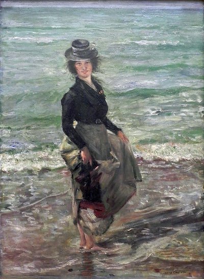 Petermannchen von Lovis Corinth als Kunstdruck auf Leinwand