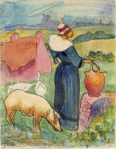 Le Portrait d Yvonne Lerolle von María Gutierrez Blanchard als Kunstdruck auf Leinwand