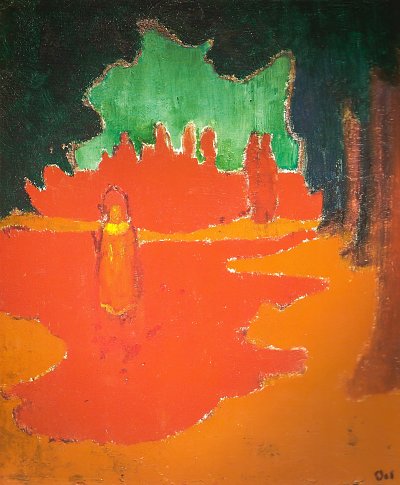 Sunlight on the Terrace von María Gutierrez Blanchard als Kunstdruck auf Leinwand