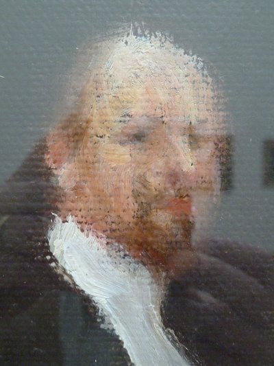 Portrait von Alexej von Jawlensky von Marianne-von-Werefkin als Kunstdruck auf Leinwand