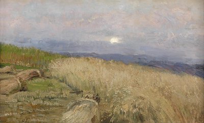 Abend von Marie Egner als Kunstdruck auf Leinwand