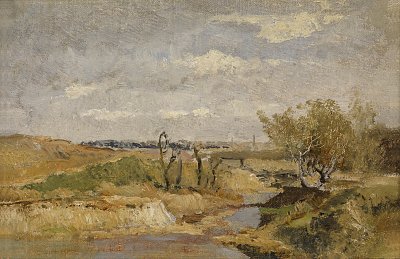 In den Donauauen von Marie Egner als Kunstdruck auf Leinwand