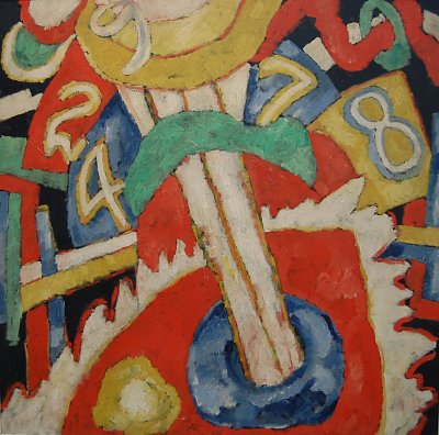 Military von Marsden Hartley als Kunstdruck auf Leinwand