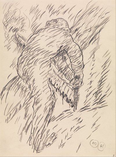 Sawing Wood von Marsden Hartley als Kunstdruck auf Leinwand