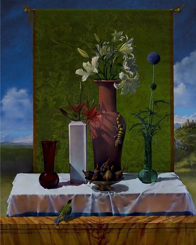 Still Life After Bellini von Marsden Hartley als Kunstdruck auf Leinwand
