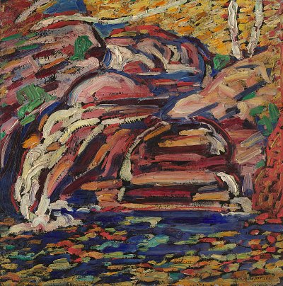 Untitled von Marsden Hartley als Kunstdruck auf Leinwand