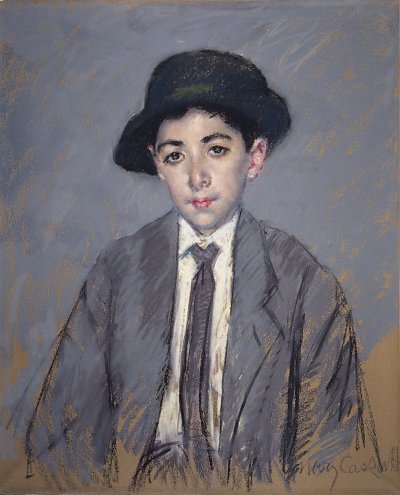 Charles Dikran Kelekian von Mary Cassatt als Kunstdruck auf Leinwand