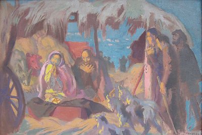 Nativite von Mary Cassatt als Kunstdruck auf Leinwand