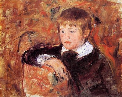 master robert kelso von Mary Cassatt als Kunstdruck auf Leinwand
