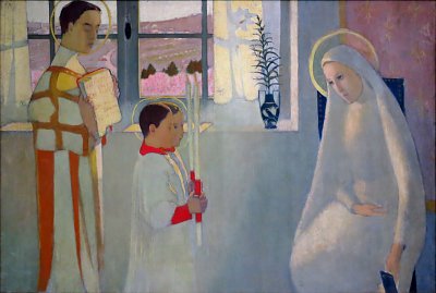 Le Mystere Catholique von Maurice Denis als Kunstdruck auf Leinwand