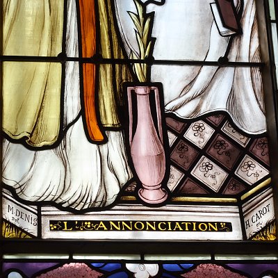 Le Vesinet Sainte Marguerite 54 von Maurice Denis als Kunstdruck auf Leinwand