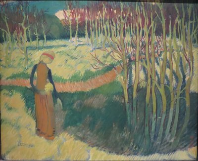 Motif Romanesque von Maurice Denis als Kunstdruck auf Leinwand