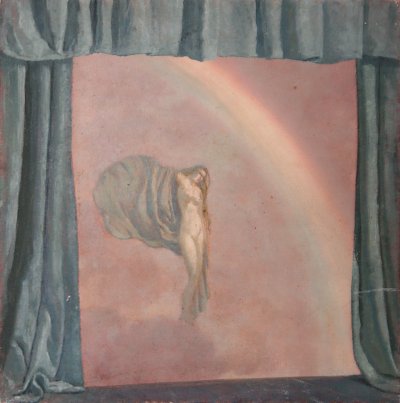 Akt von Max Frey als Kunstdruck auf Leinwand