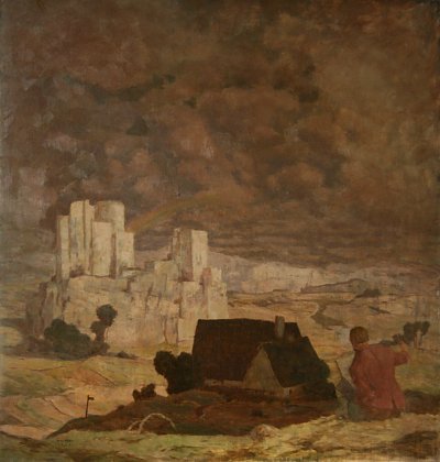 Burgenland von Max Frey als Kunstdruck auf Leinwand