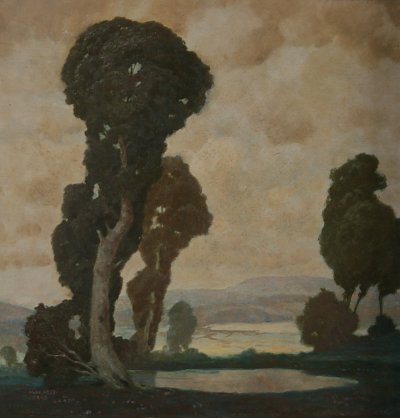 Friede von Max Frey als Kunstdruck auf Leinwand