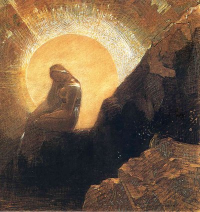 Melancholy von Max Kurzweil als Kunstdruck auf Leinwand