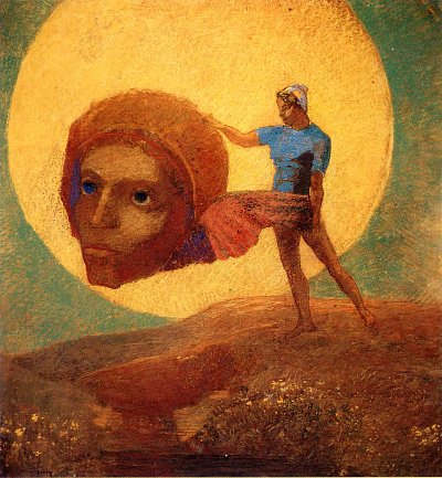 figure von Max Kurzweil als Kunstdruck auf Leinwand