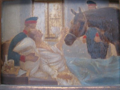 good bay von Max Kurzweil als Kunstdruck auf Leinwand