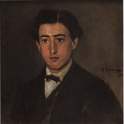 Felix Liebermann von Max Liebermann als Kunstdruck auf Leinwand