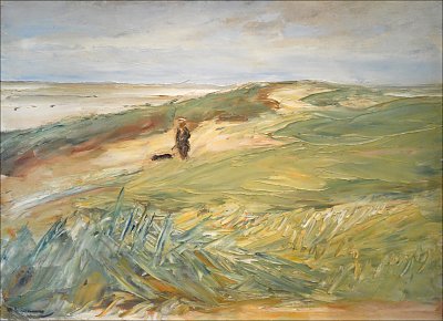 Wannsee Berlin von Max Liebermann als Kunstdruck auf Leinwand