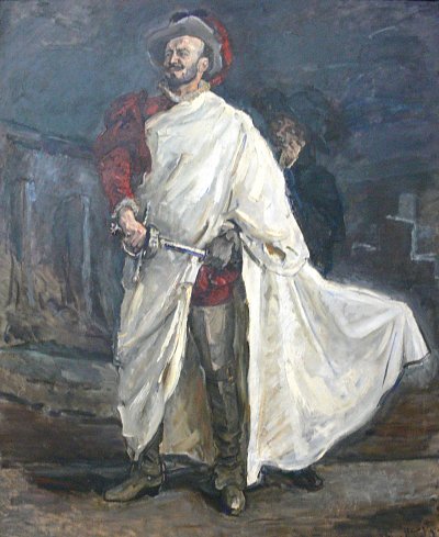 Francisco d Andrade as Don Giovanni von Max Slevogt als Kunstdruck auf Leinwand