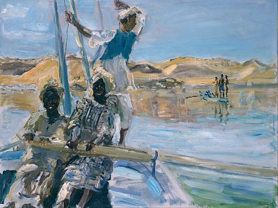 Pirates von Max Slevogt als Kunstdruck auf Leinwand