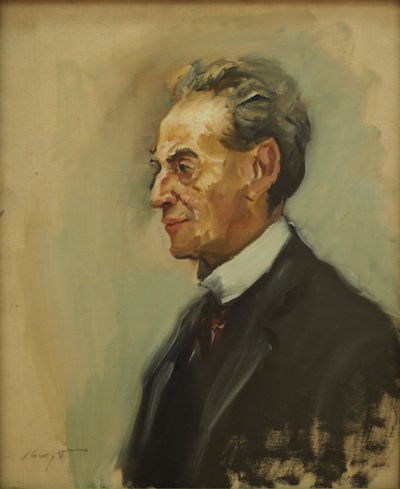 Thomas von Max Slevogt als Kunstdruck auf Leinwand